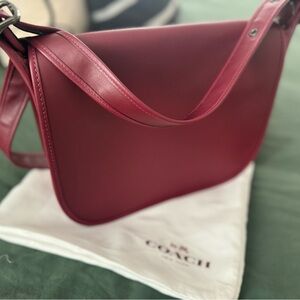 Coach 75th Anniversary Limited Edition 9170 Saddle Bag